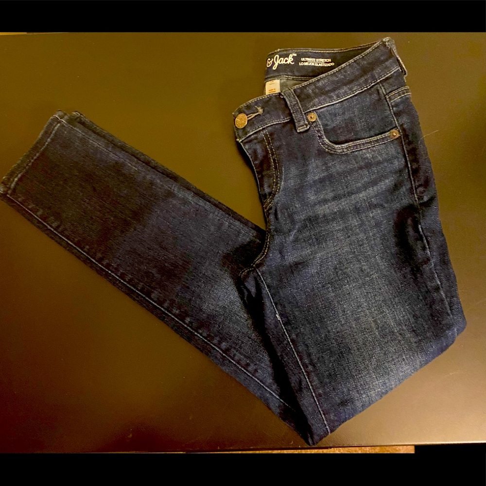 Girls Cat and Jack Stretch Jeans